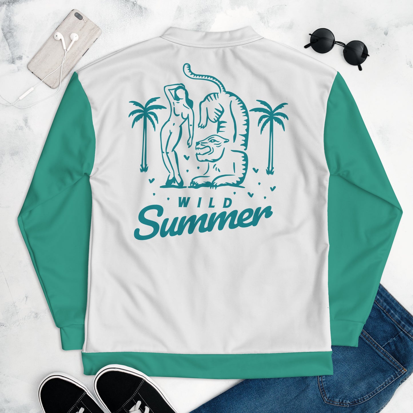 CHAQUETA BOMBER ·VERANO,VERANO·