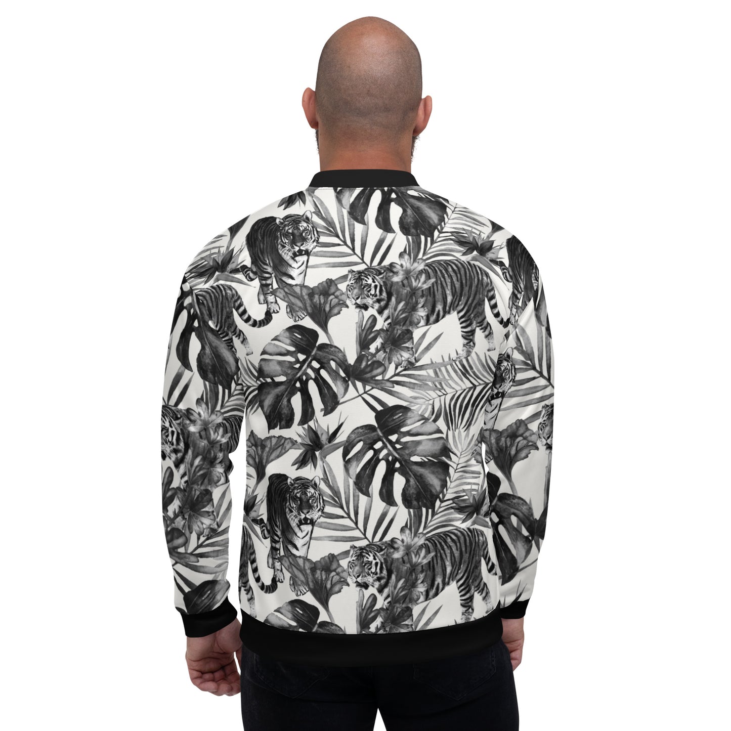 CHAQUETA BOMBER ·BELLEZA DE LA JUNGLA·