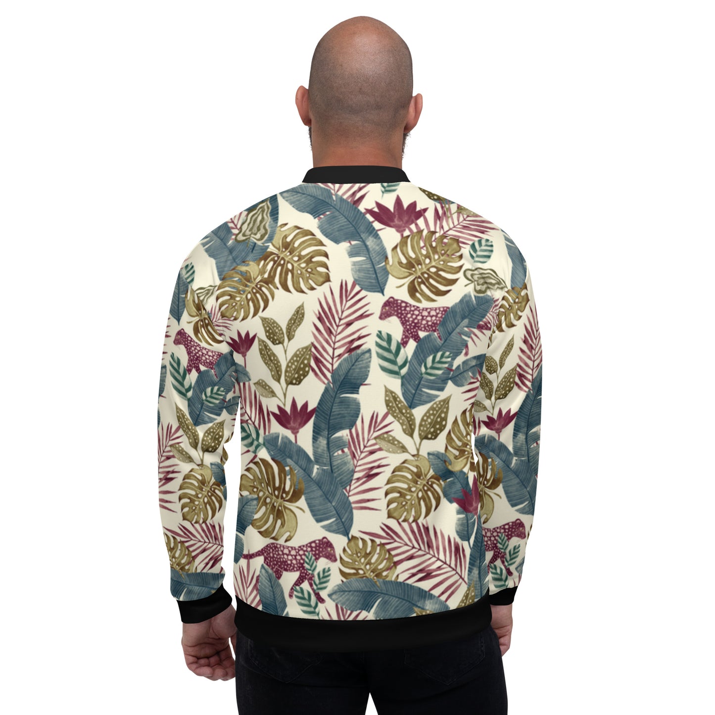 CHAQUETA BOMBER ·ESTRUENDO EN LA JUNGLA·