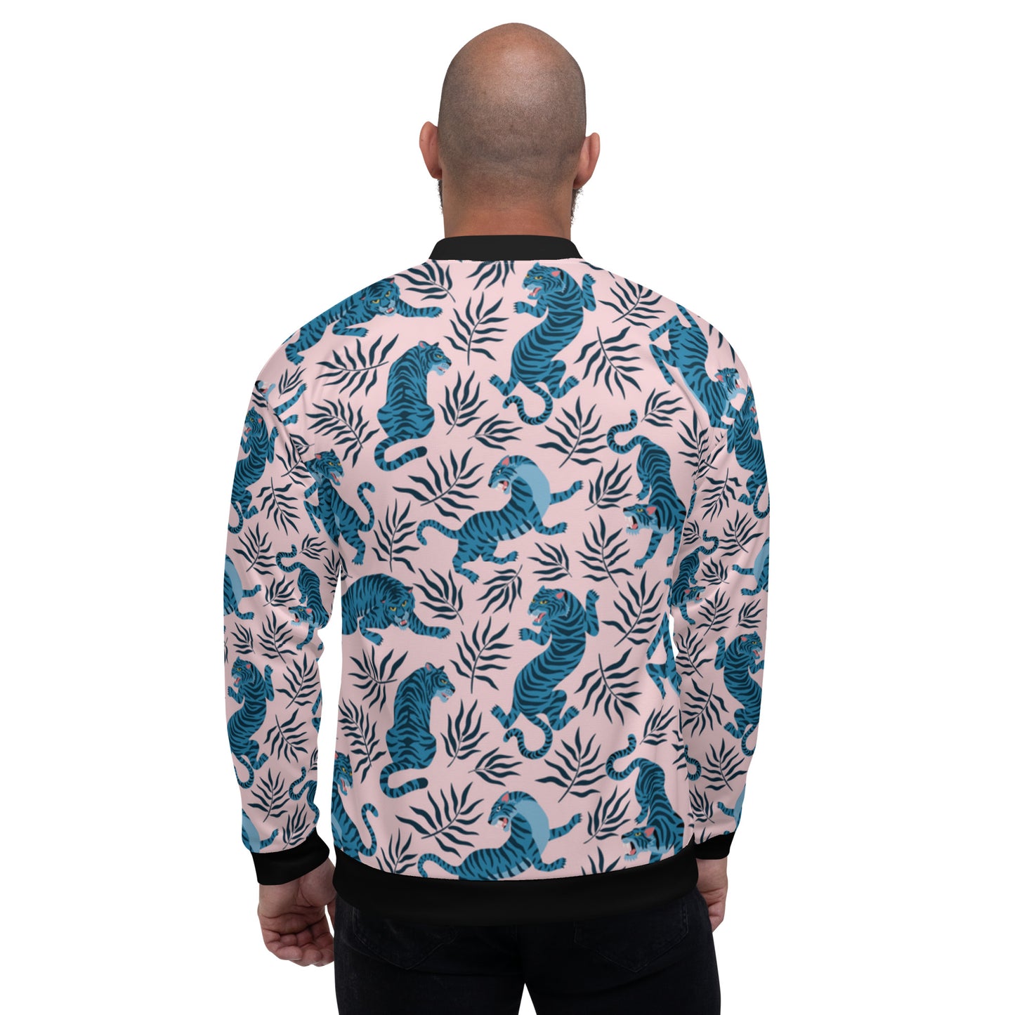 CHAQUETA BOMBER ·AZUL LETAL·