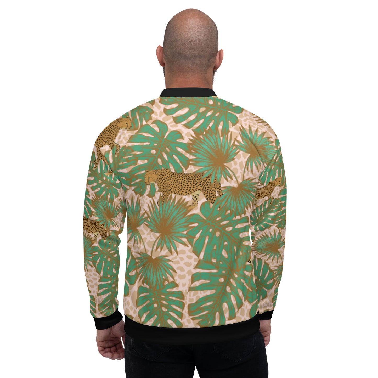 CHAQUETA BOMBER ·BIENVENIDO A LA JUNGLA·