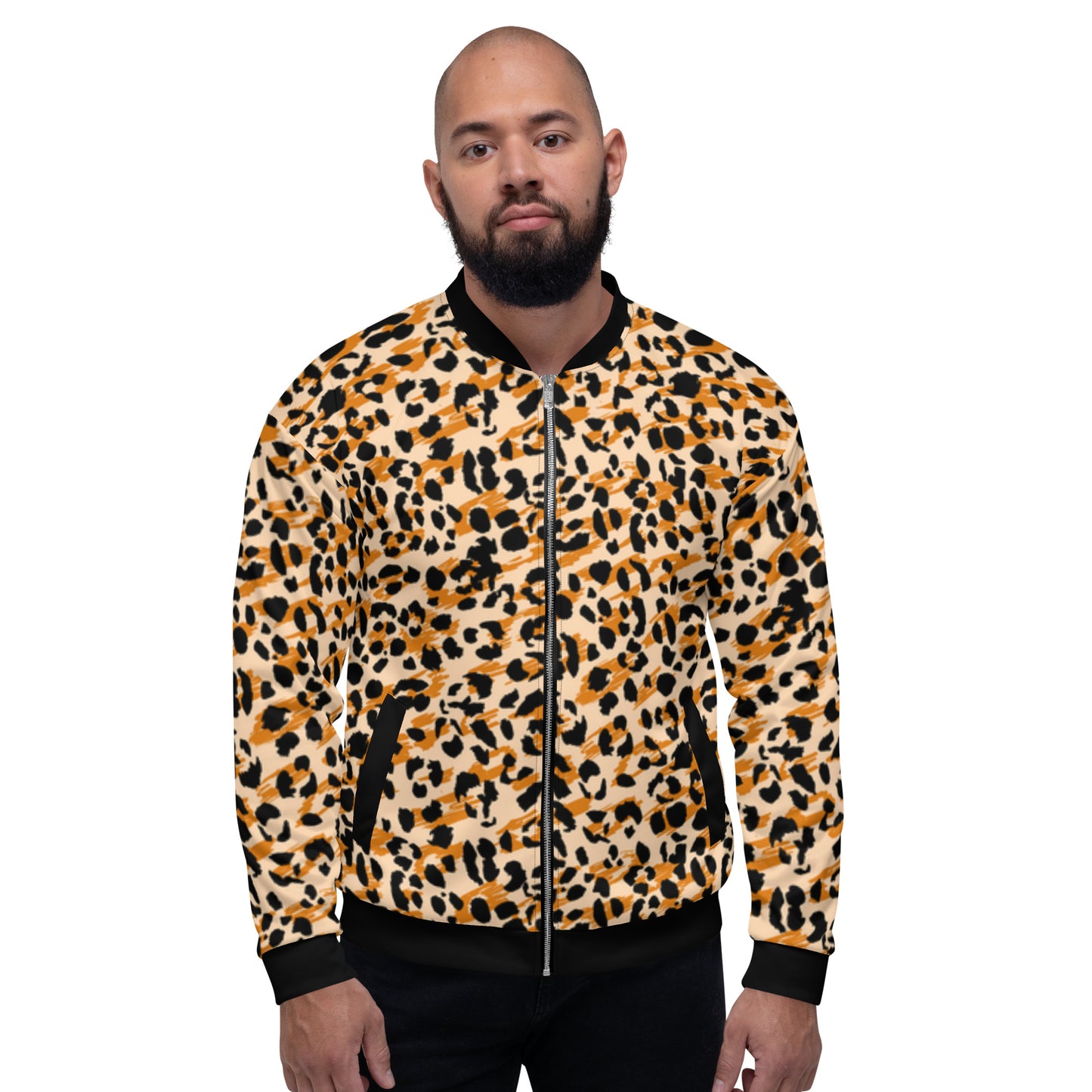 CHAQUETA BOMBER ·GUERRERO AFRICANO·