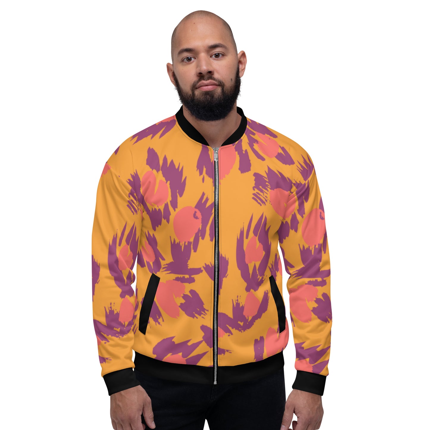 CHAQUETA BOMBER ·ÁFRICA·