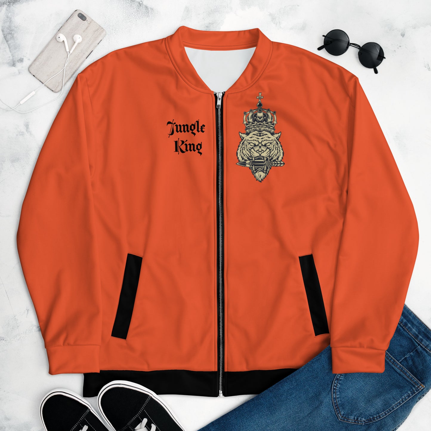 CHAQUETA BOMBER ·INSTINTO SALVAJE·