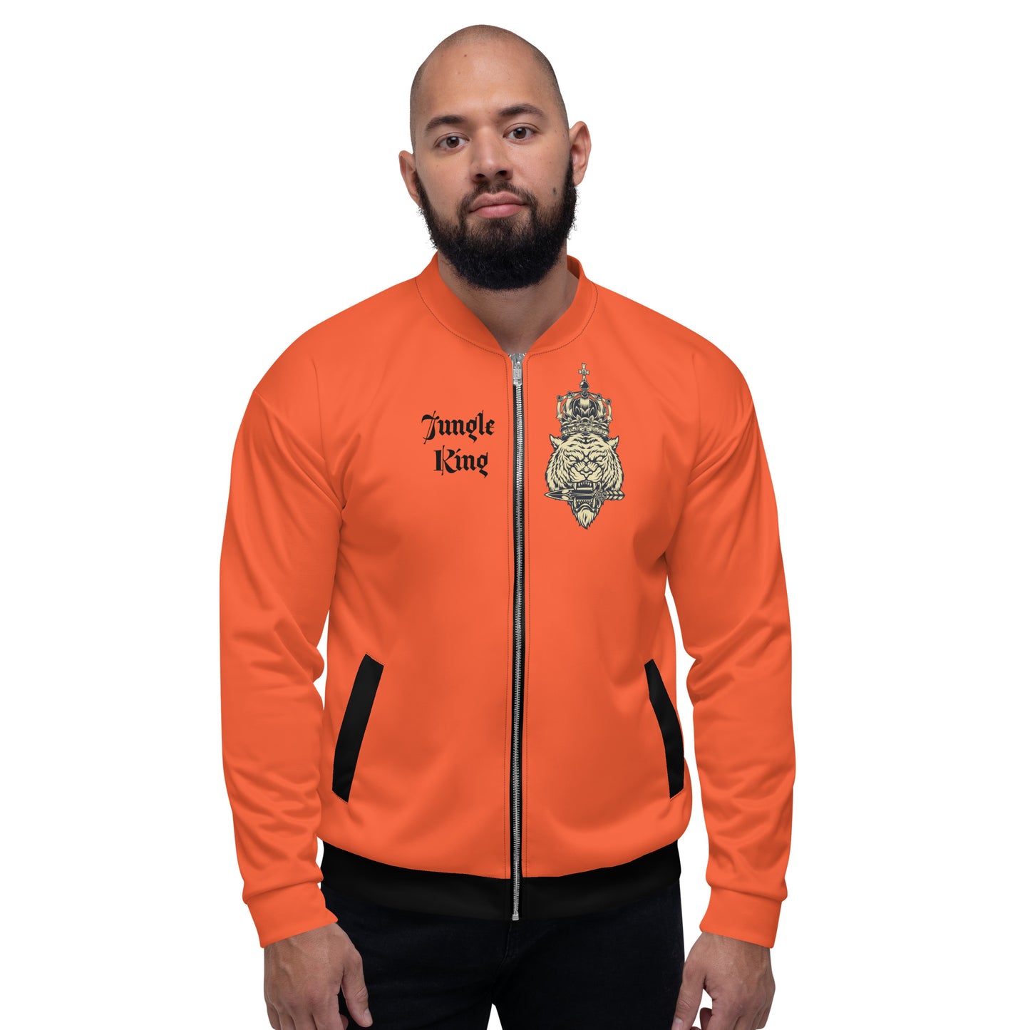 CHAQUETA BOMBER ·INSTINTO SALVAJE·