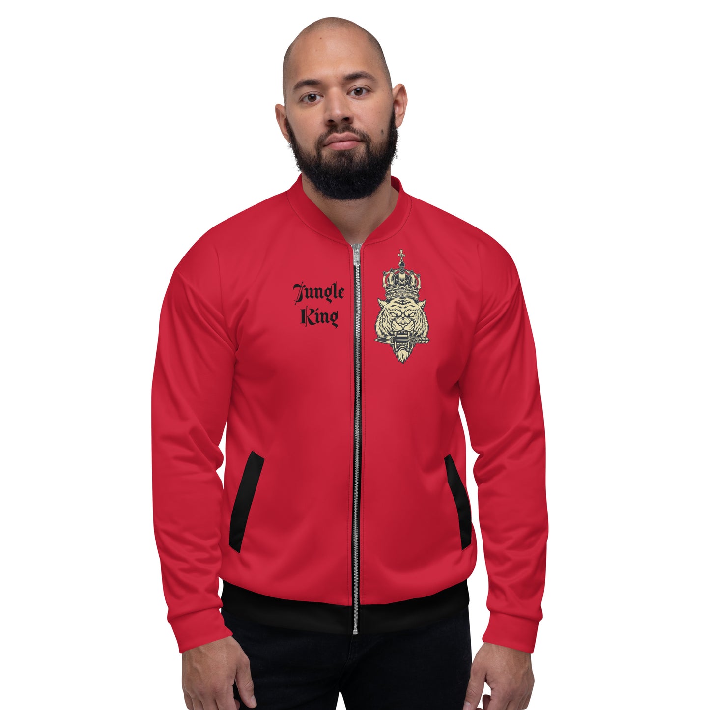 CHAQUETA BOMBER ·FUEGO·