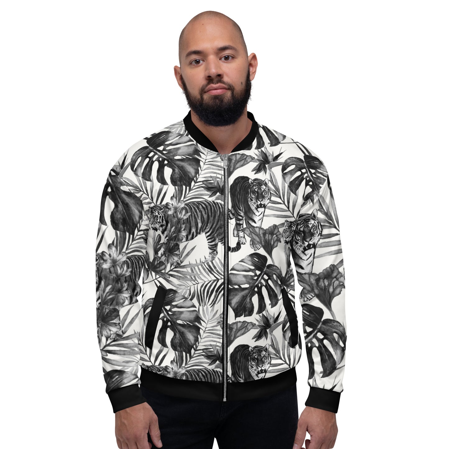 CHAQUETA BOMBER ·BELLEZA DE LA JUNGLA·