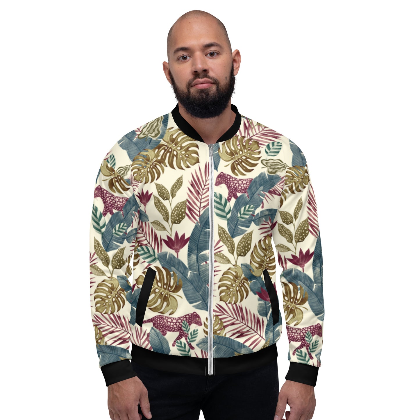 CHAQUETA BOMBER ·ESTRUENDO EN LA JUNGLA·