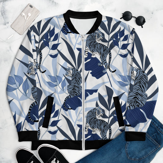 CHAQUETA BOMBER ·HIELO·