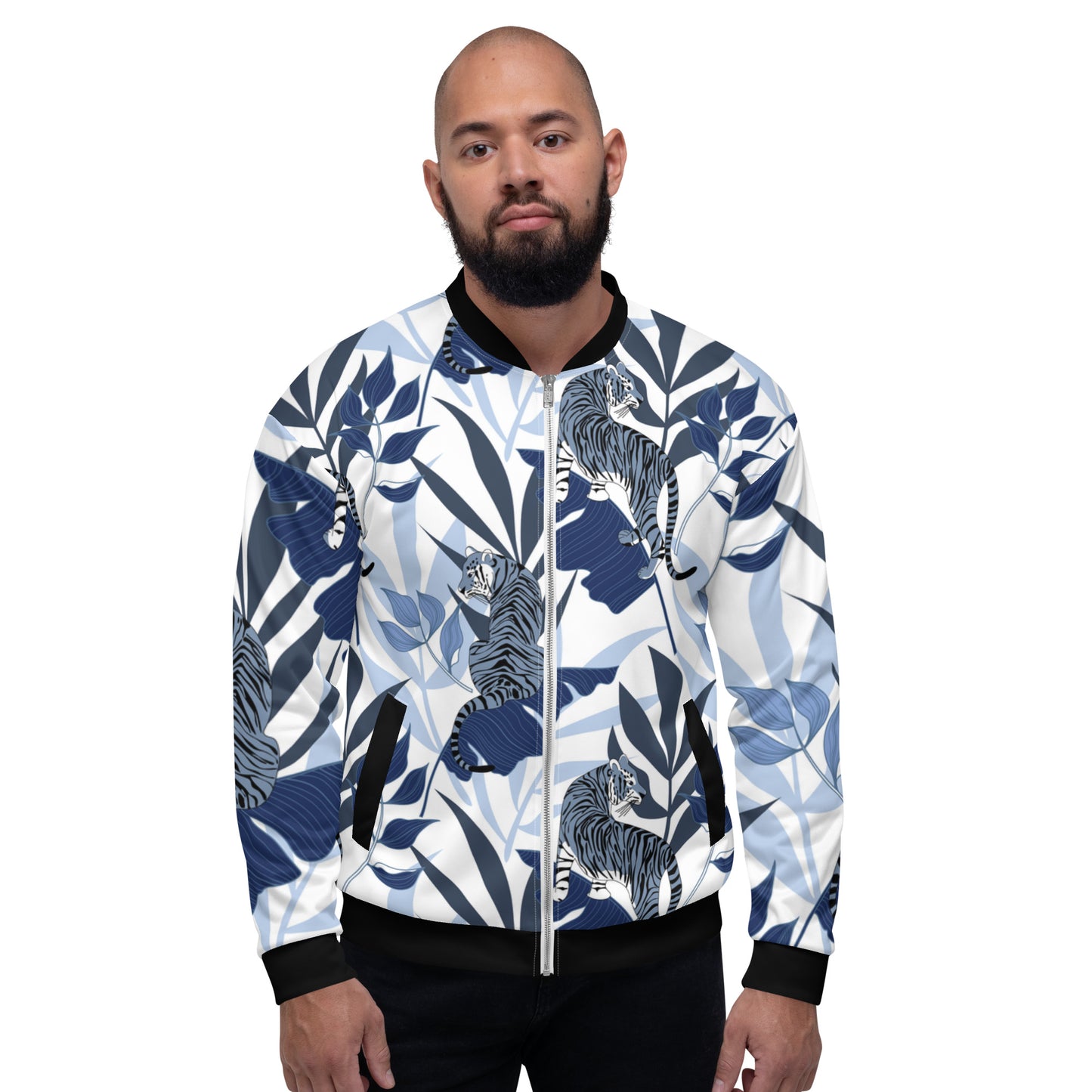 CHAQUETA BOMBER ·HIELO·