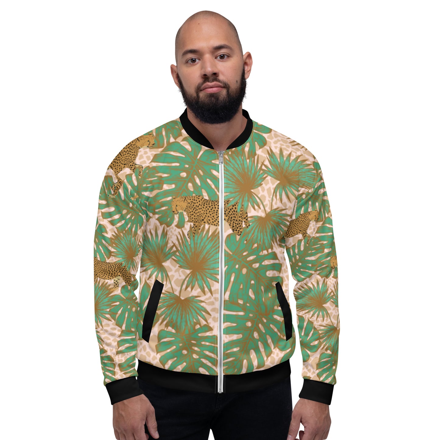 CHAQUETA BOMBER ·BIENVENIDO A LA JUNGLA·