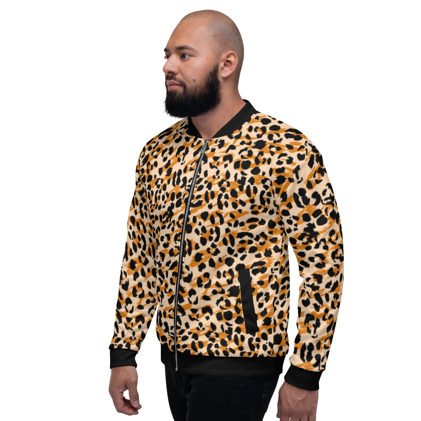 CHAQUETA BOMBER ·GUERRERO AFRICANO·