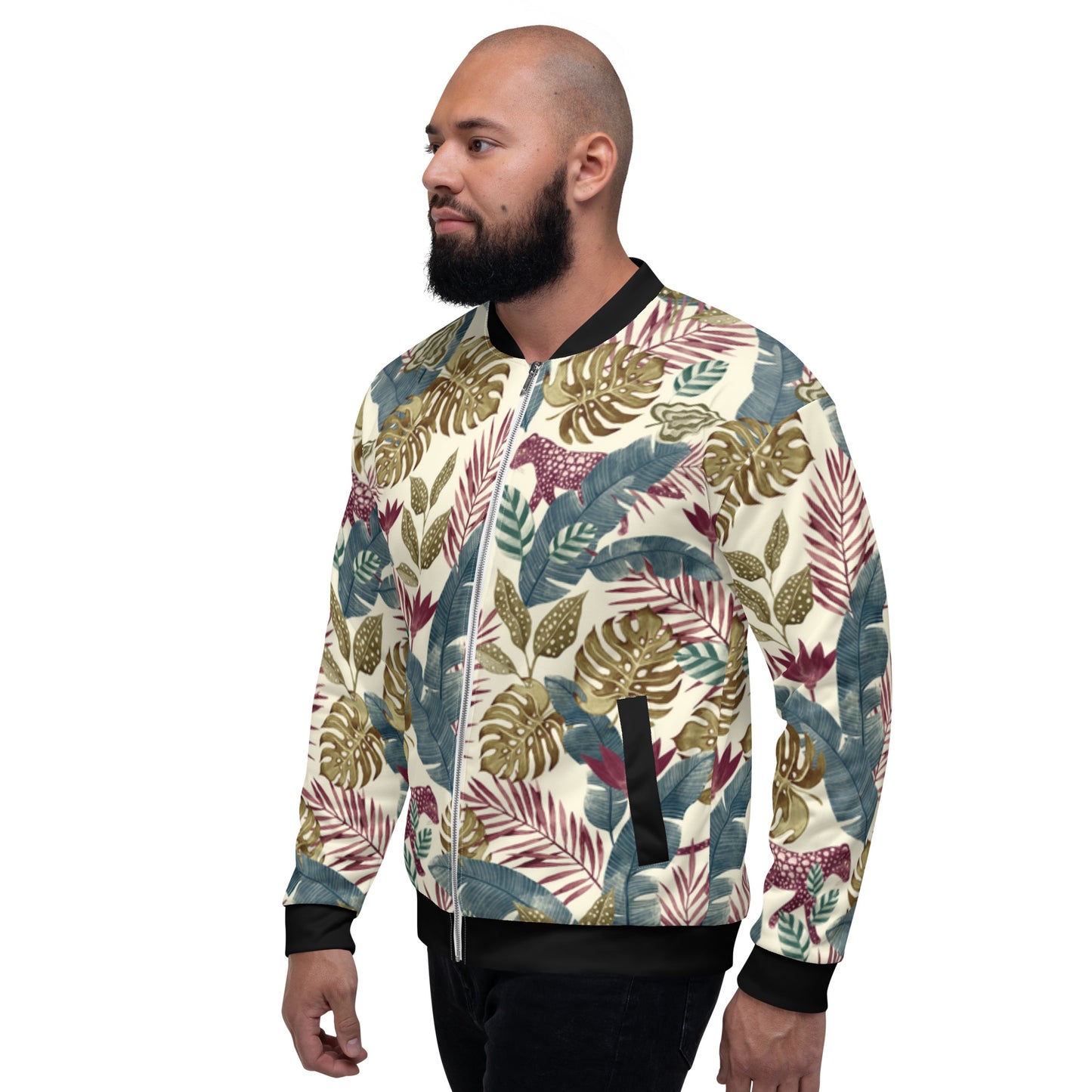 CHAQUETA BOMBER ·ESTRUENDO EN LA JUNGLA·