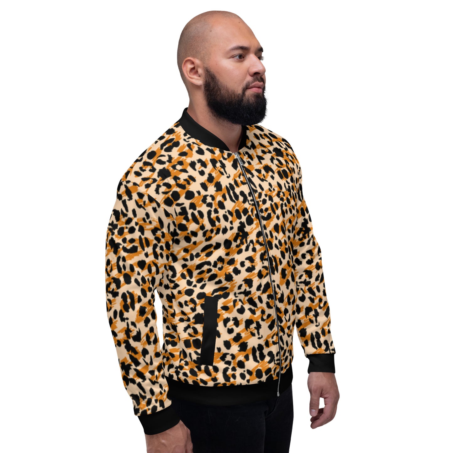 CHAQUETA BOMBER ·GUERRERO AFRICANO·