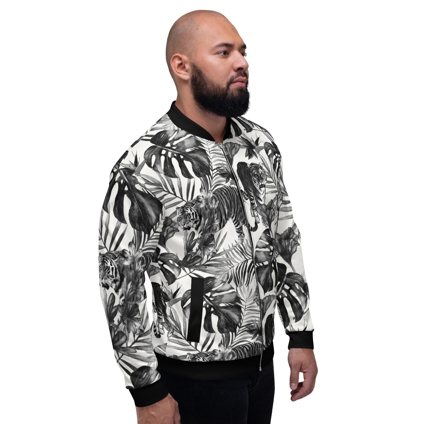 CHAQUETA BOMBER ·BELLEZA DE LA JUNGLA·