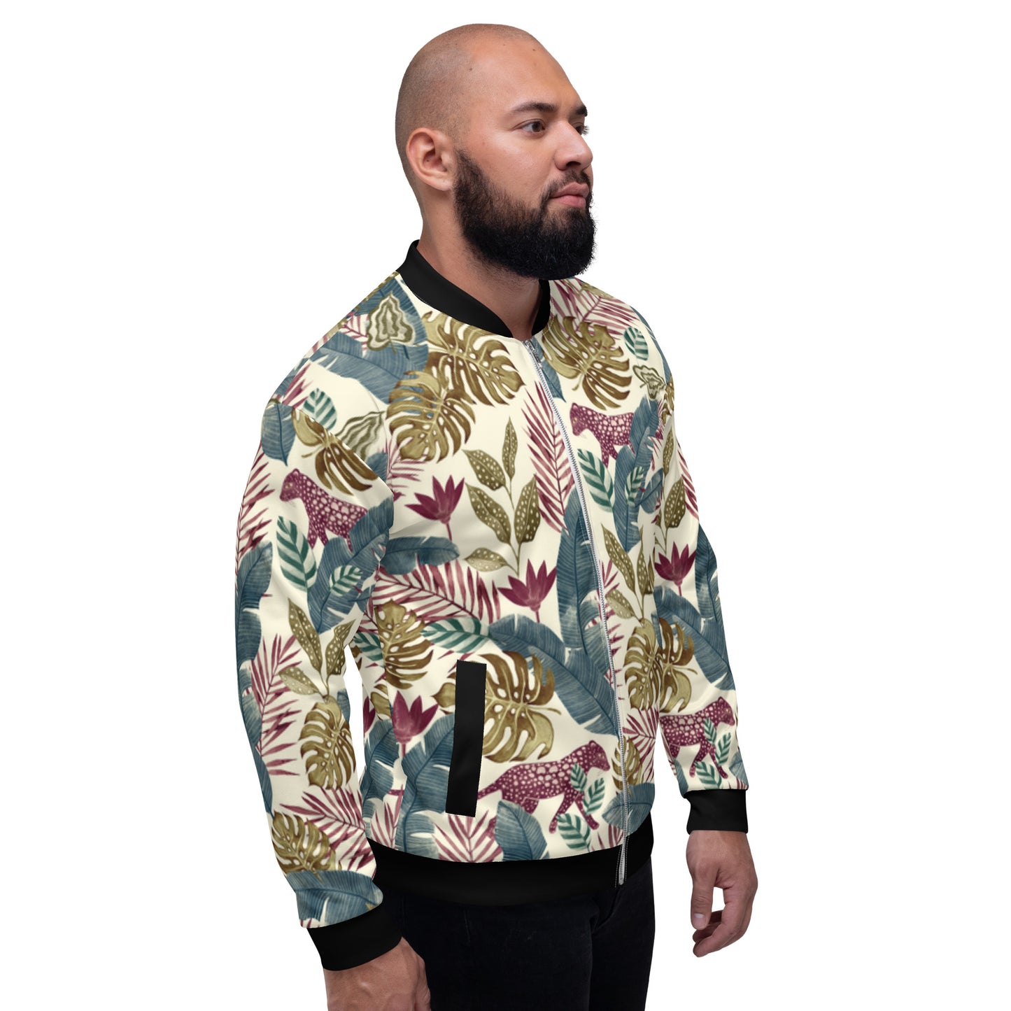 CHAQUETA BOMBER ·ESTRUENDO EN LA JUNGLA·